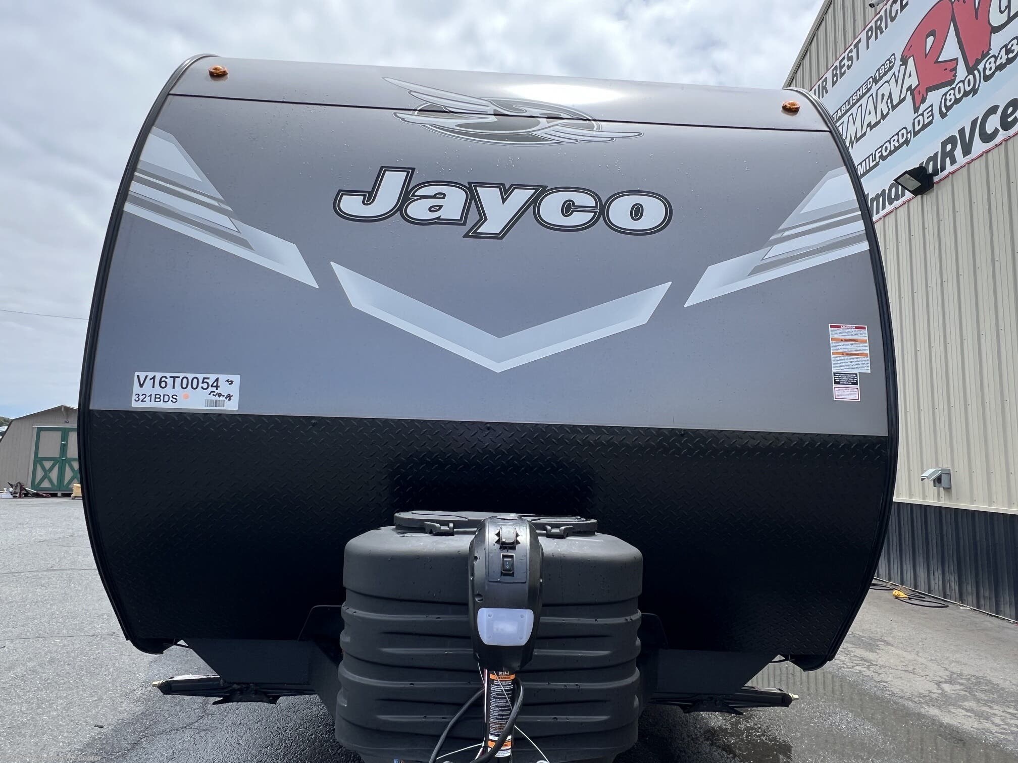 2027 Jayco Jay Flight 321BDS - New Travel Trailer For Sale by Delmarva RV Center in Milford, Delaware