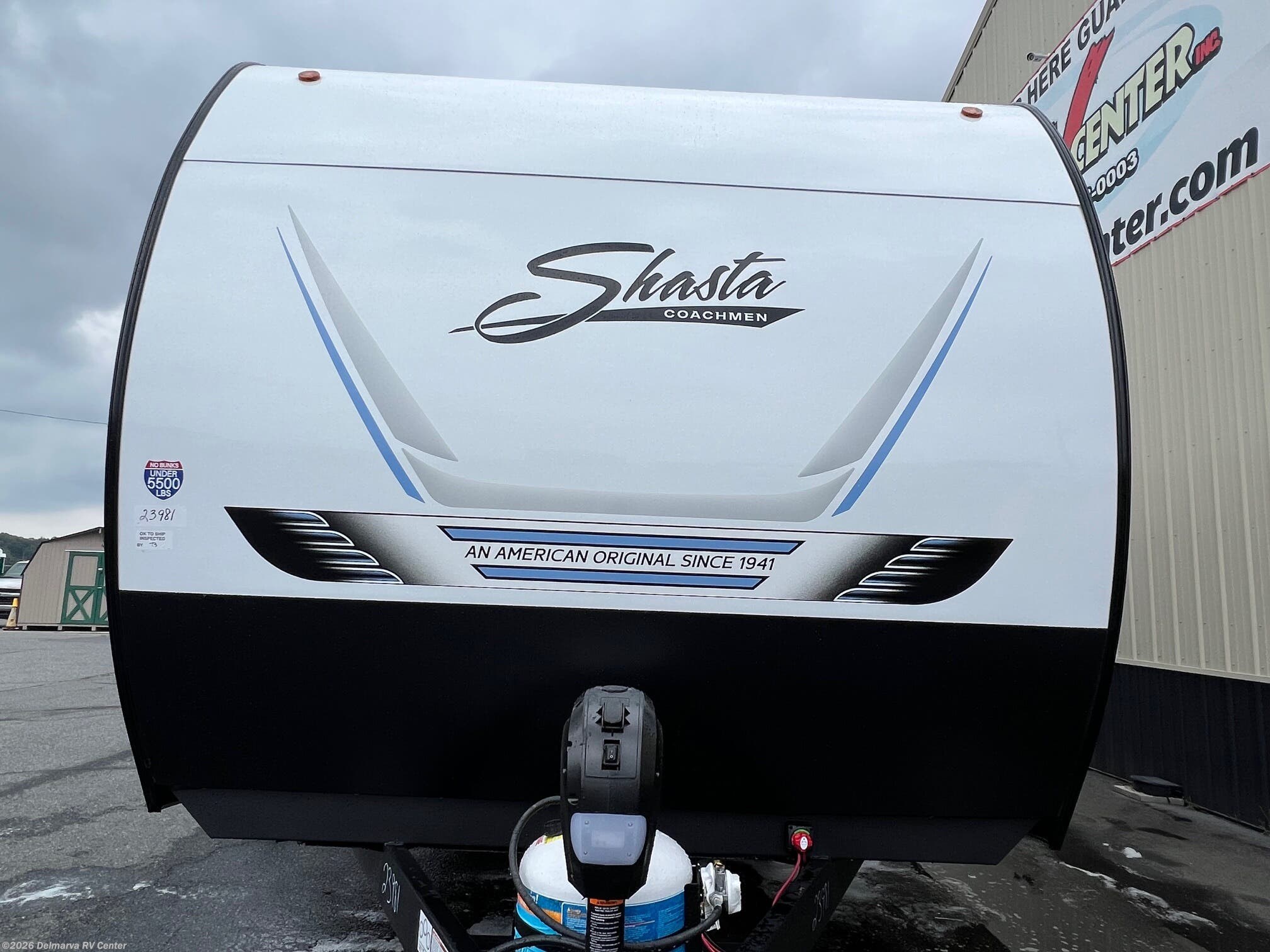 2026 Coachmen Shasta 526RBS - New Travel Trailer For Sale by Delmarva RV Center (Milford North) in Milford North, Delaware