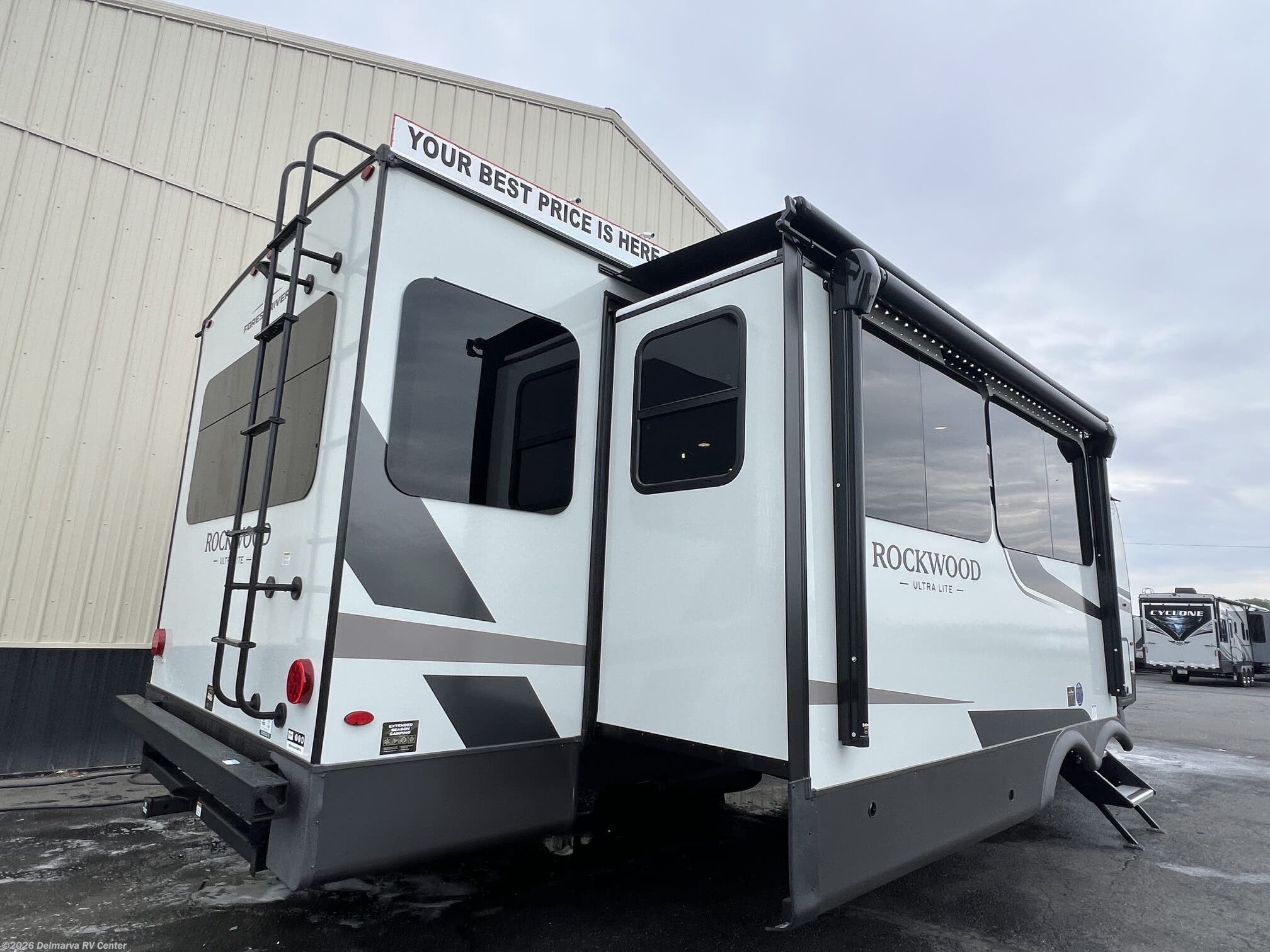 New 2026 Forest River Rockwood Ultra Lite 2906RL available in Milford, Delaware
