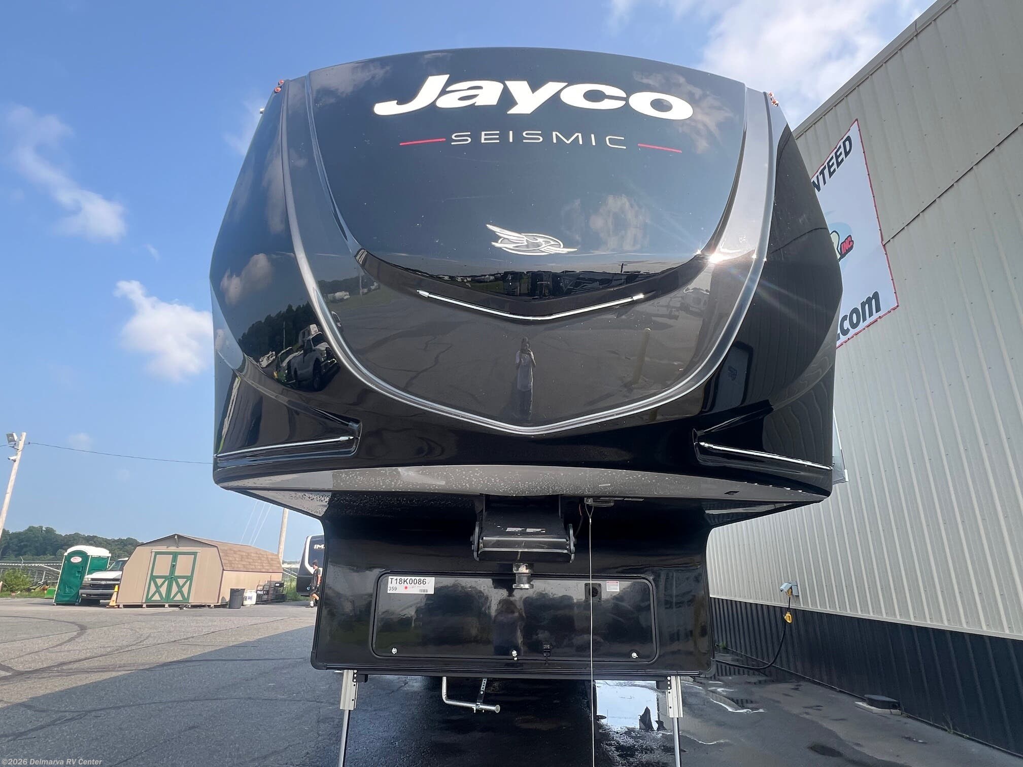 New 2026 Jayco Seismic 359 available in Milford, Delaware