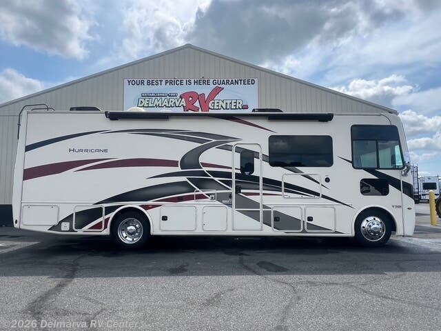 2021 Thor Motor Coach Hurricane 31c