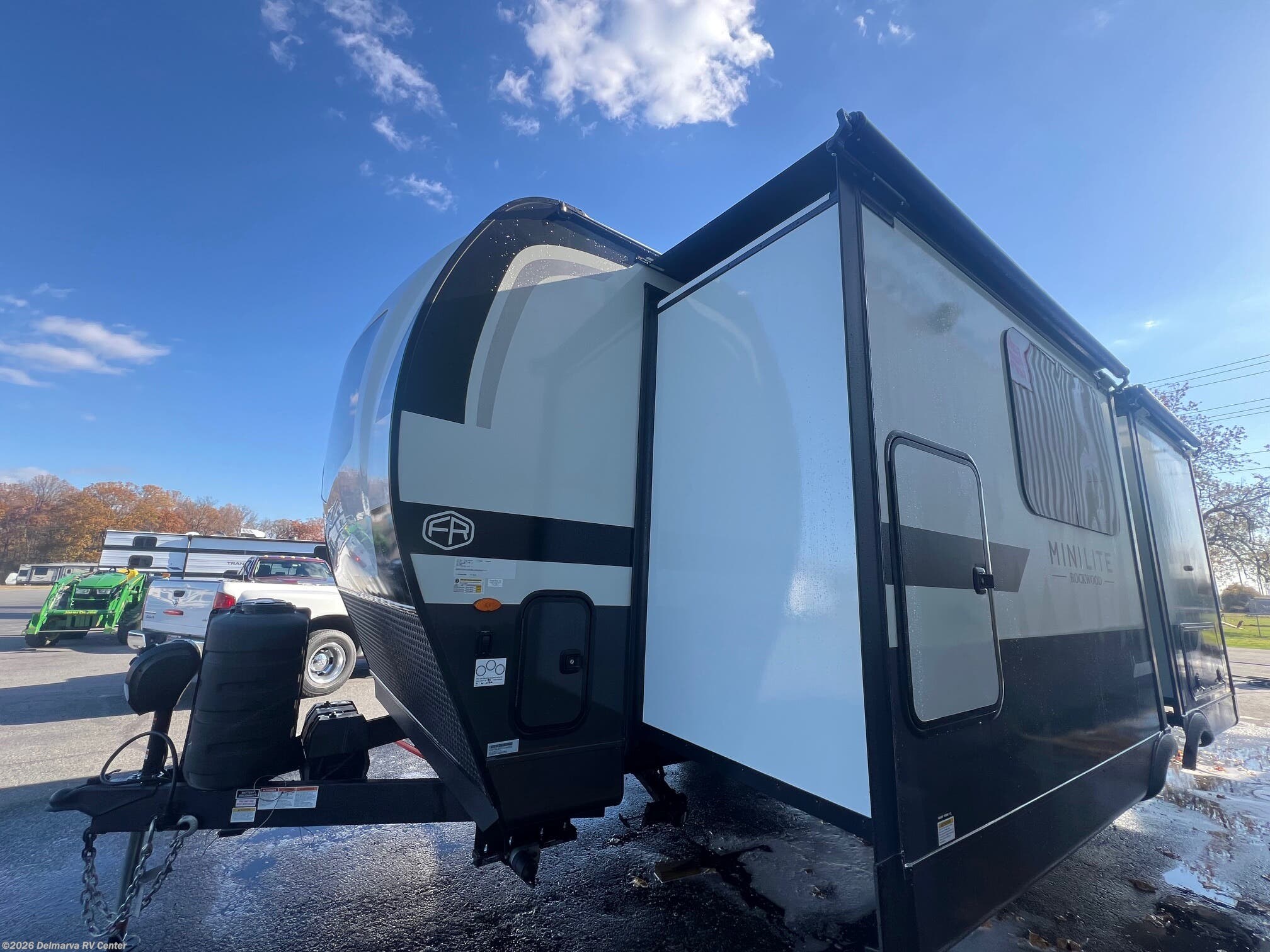 2026 Rockwood Mini Lite 2523MBR by Forest River from Delmarva RV Center in Milford, Delaware