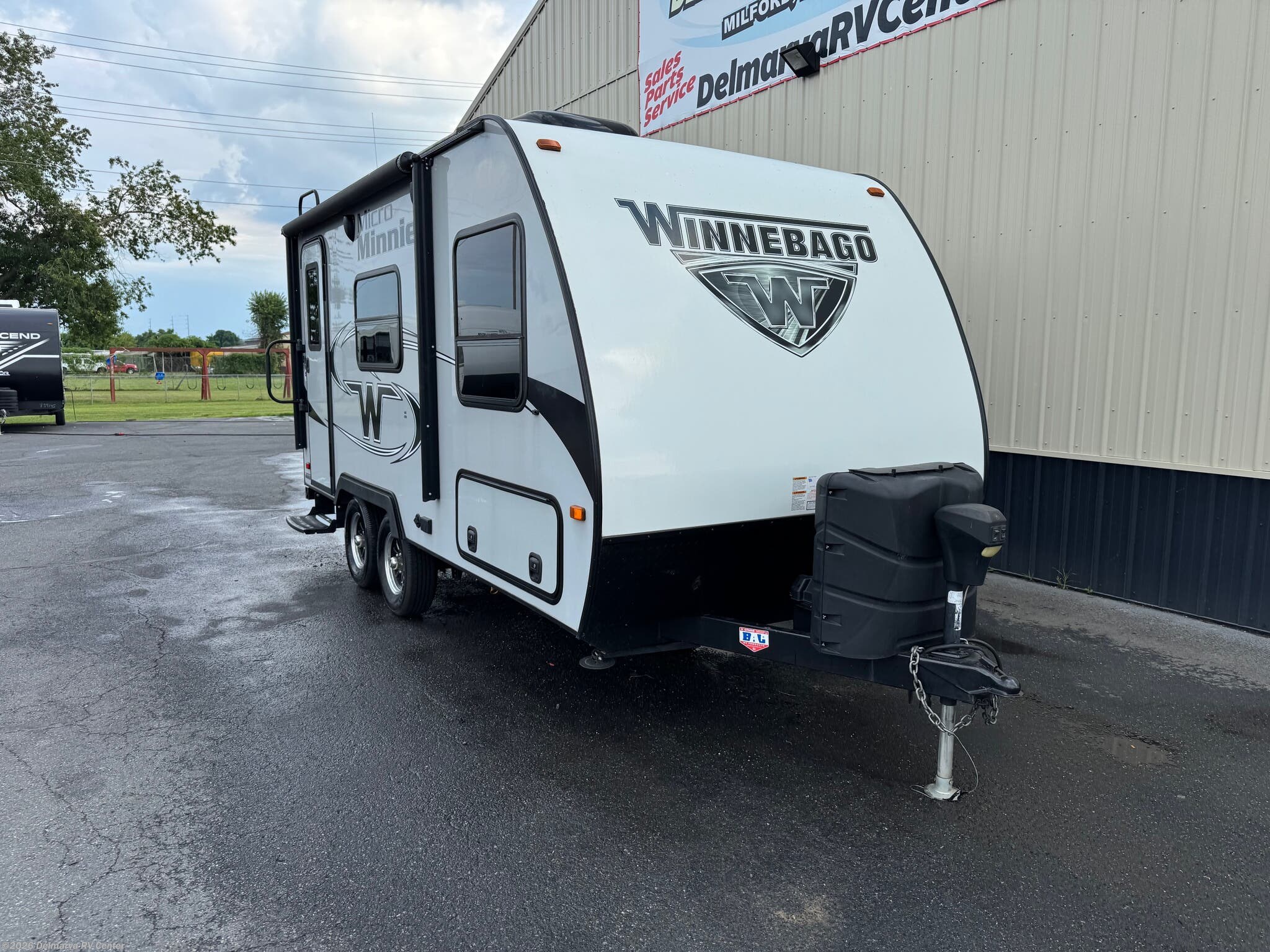 2019 Micro Minnie 1706FB by Winnebago from Delmarva RV Center in Milford, Delaware