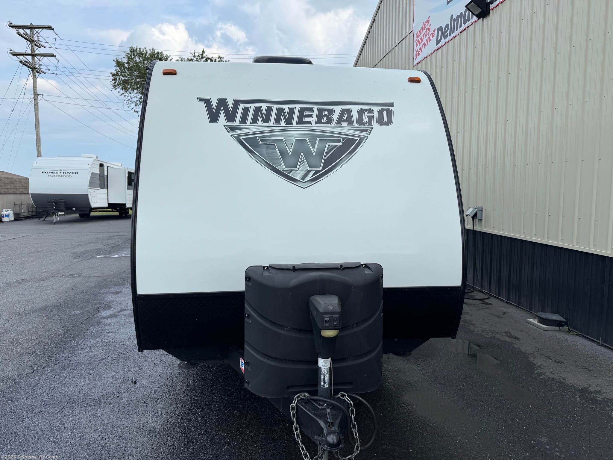 Used 2019 Winnebago Micro Minnie 1706FB available in Milford, Delaware