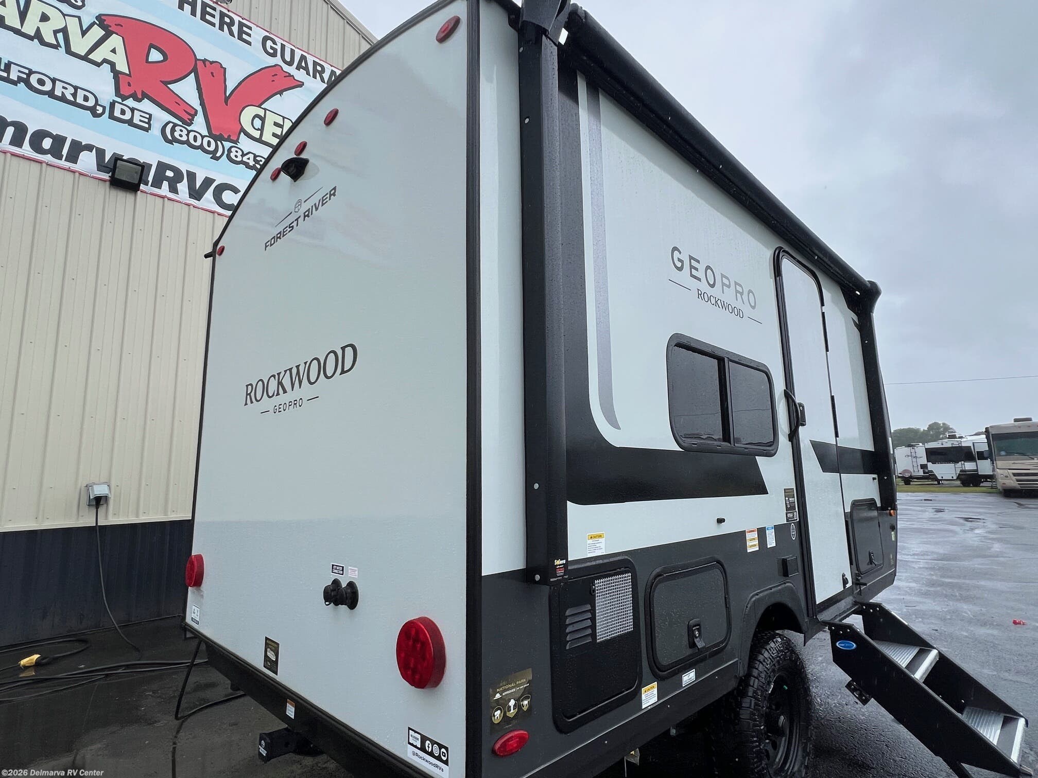 2026 Forest River Rockwood Geo Pro G13LE - New Travel Trailer For Sale by Delmarva RV Center in Milford, Delaware
