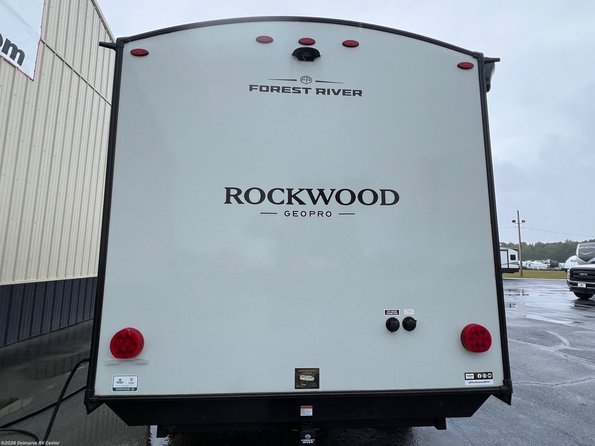 2026 Rockwood Geo Pro G13LE by Forest River from Delmarva RV Center in Milford, Delaware