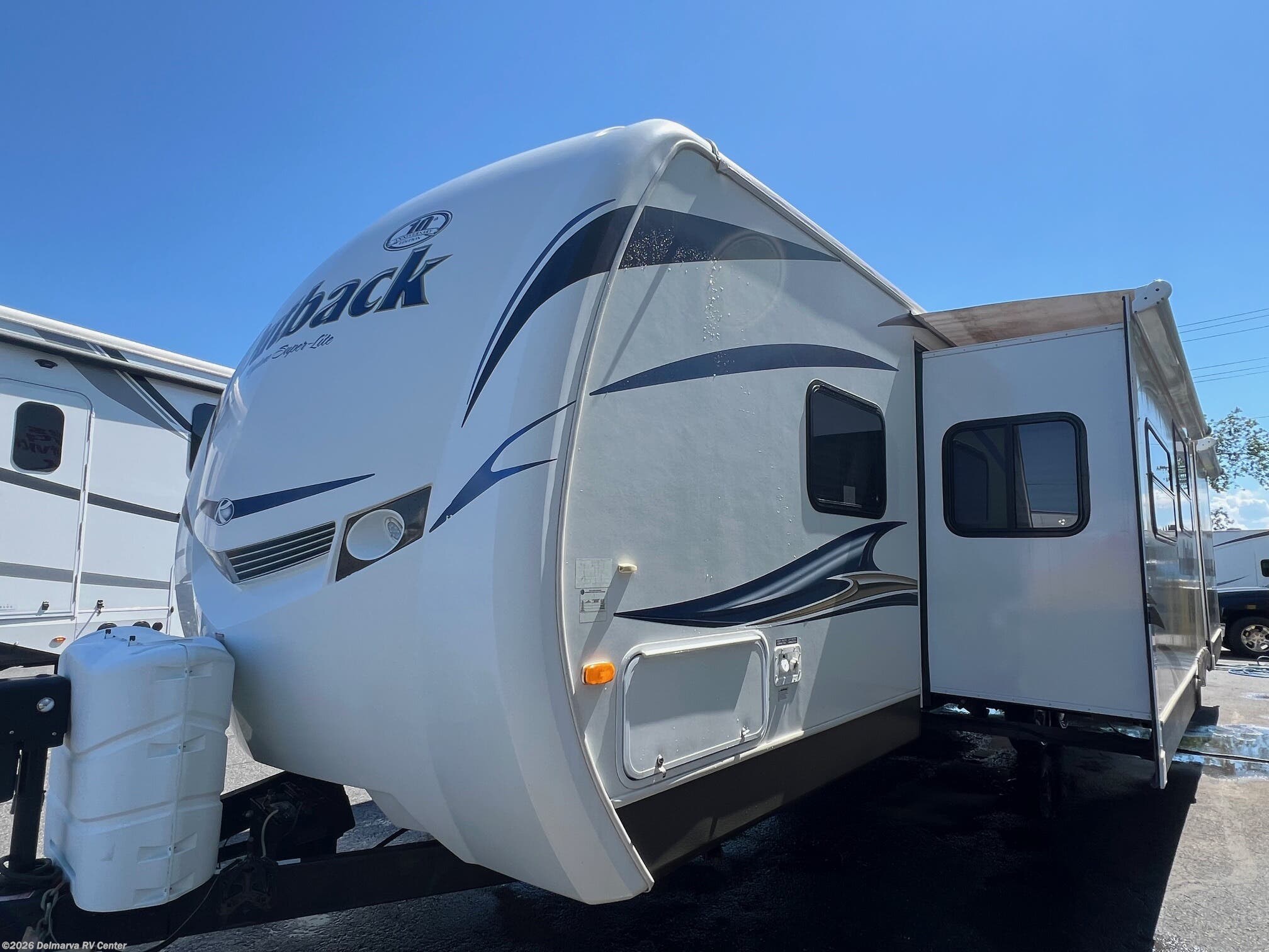 2012 Outback 312BH by Keystone from Delmarva RV Center (Milford North) in Milford North, Delaware