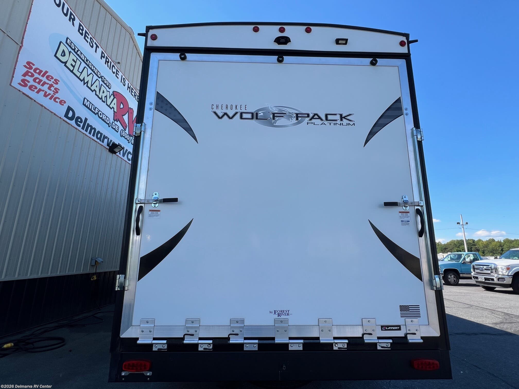 Used 2024 Forest River Cherokee Wolf Pack 315PACK12 available in Milford, Delaware