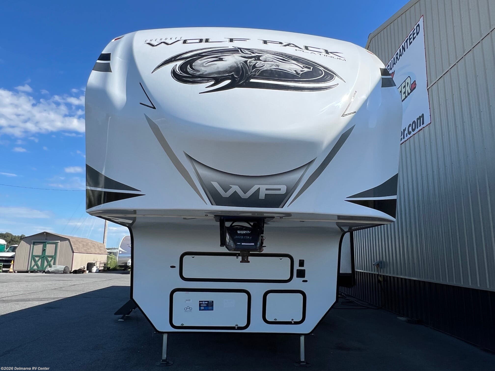 2024 Cherokee Wolf Pack 315PACK12 by Forest River from Delmarva RV Center in Milford, Delaware