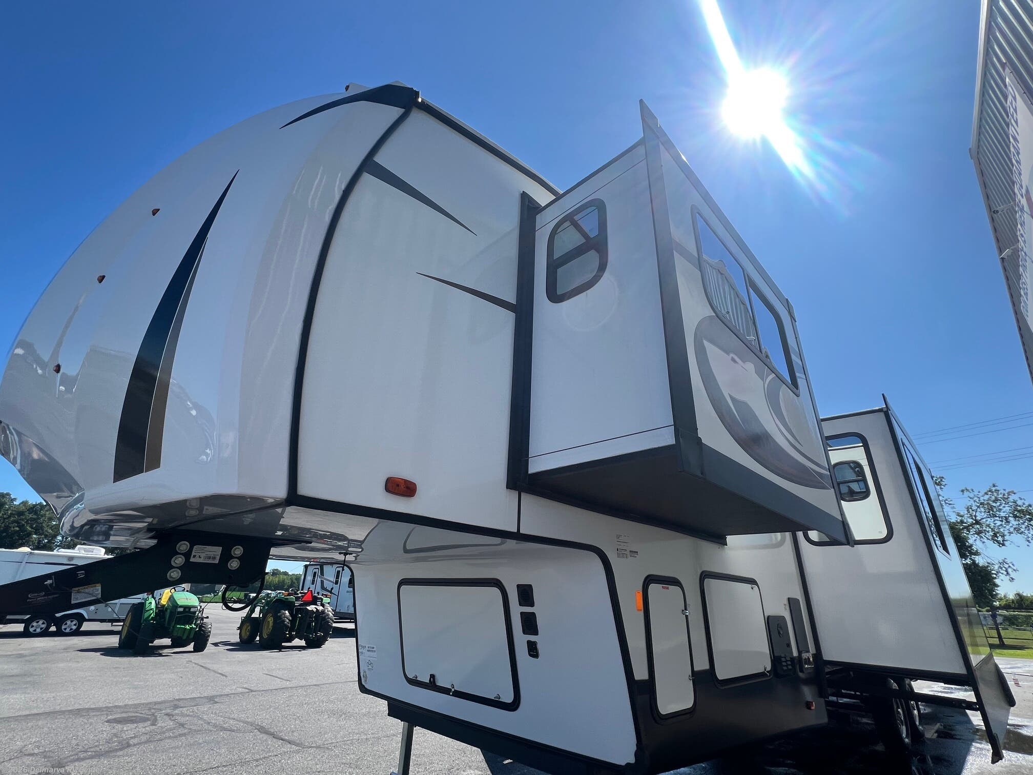 2024 Sabre 37FLL by Forest River from Delmarva RV Center (Milford North) in Milford North, Delaware