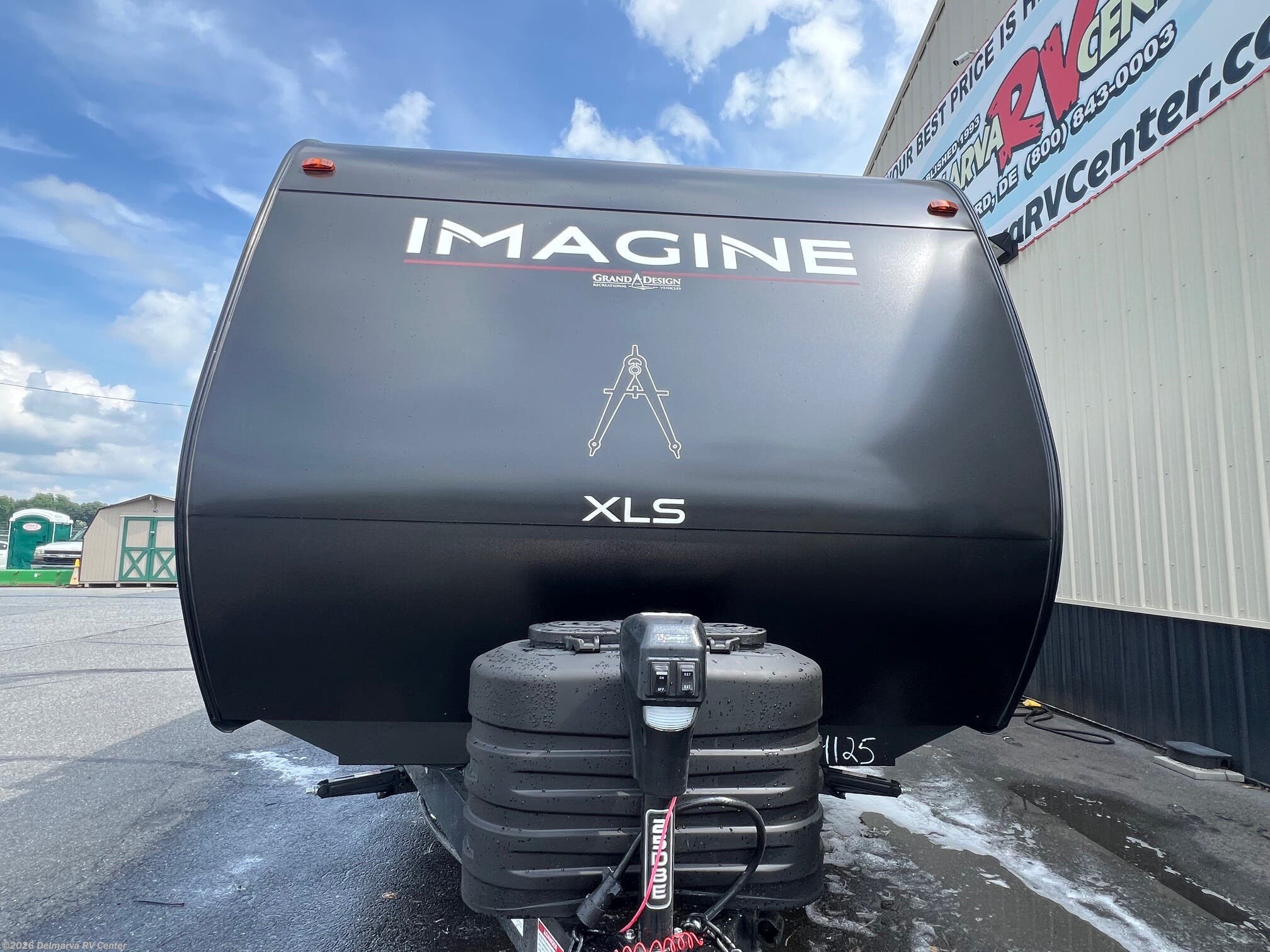 2026 Grand Design Imagine XLS 25DBE - New Travel Trailer For Sale by Delmarva RV Center in Milford, Delaware