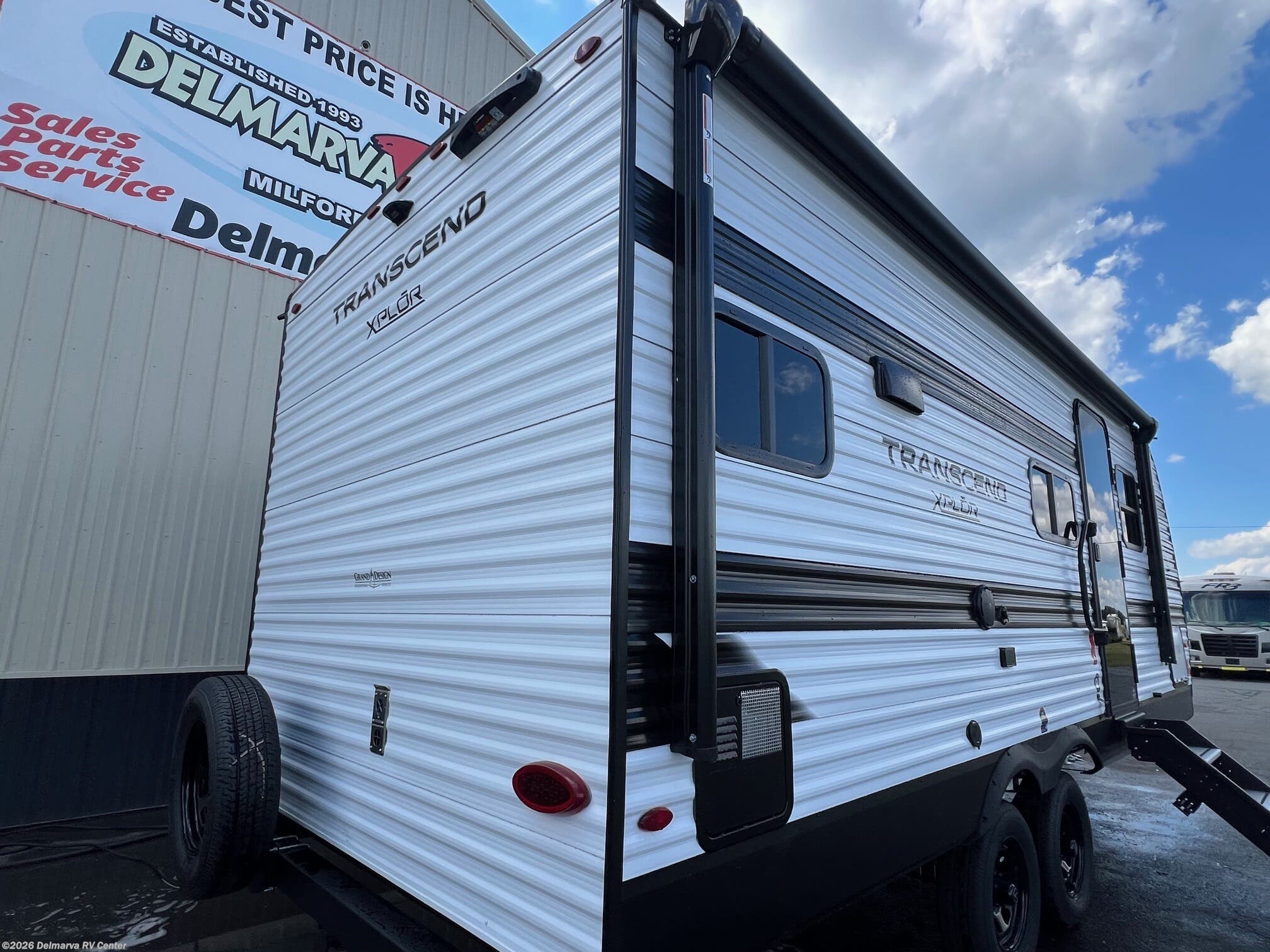 2026 Transcend Xplor 20MKX by Grand Design from Delmarva RV Center in Milford, Delaware