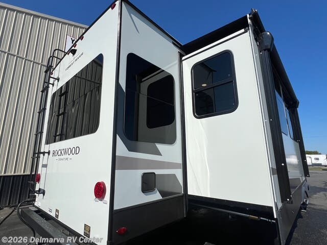 2026 Rockwood Signature 8337RL by Forest River from Delmarva RV Center in Milford, Delaware