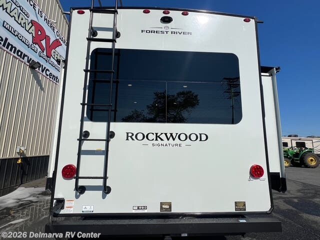 New 2026 Forest River Rockwood Signature 8337RL available in Milford, Delaware
