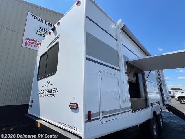 2026 Coachmen Freedom Express Ultra Lite 259FKDS - New Travel Trailer For Sale by Delmarva RV Center (Milford North) in Milford North, Delaware