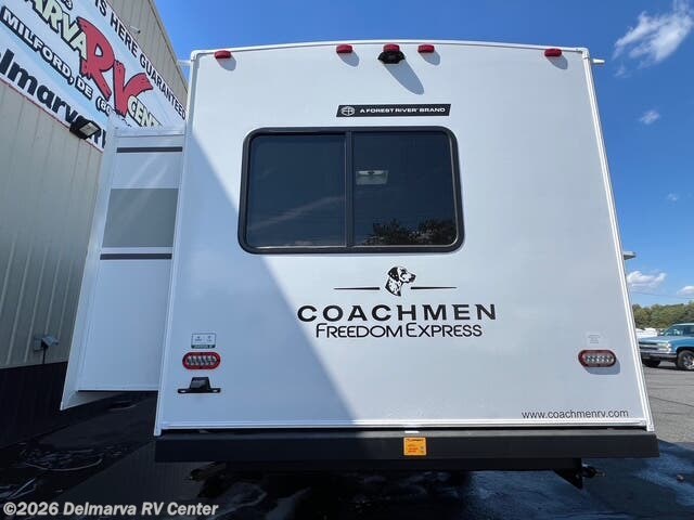 2026 Freedom Express Ultra Lite 259FKDS by Coachmen from Delmarva RV Center (Milford North) in Milford North, Delaware
