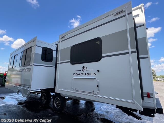 New 2026 Coachmen Freedom Express Ultra Lite 259FKDS available in Milford North, Delaware