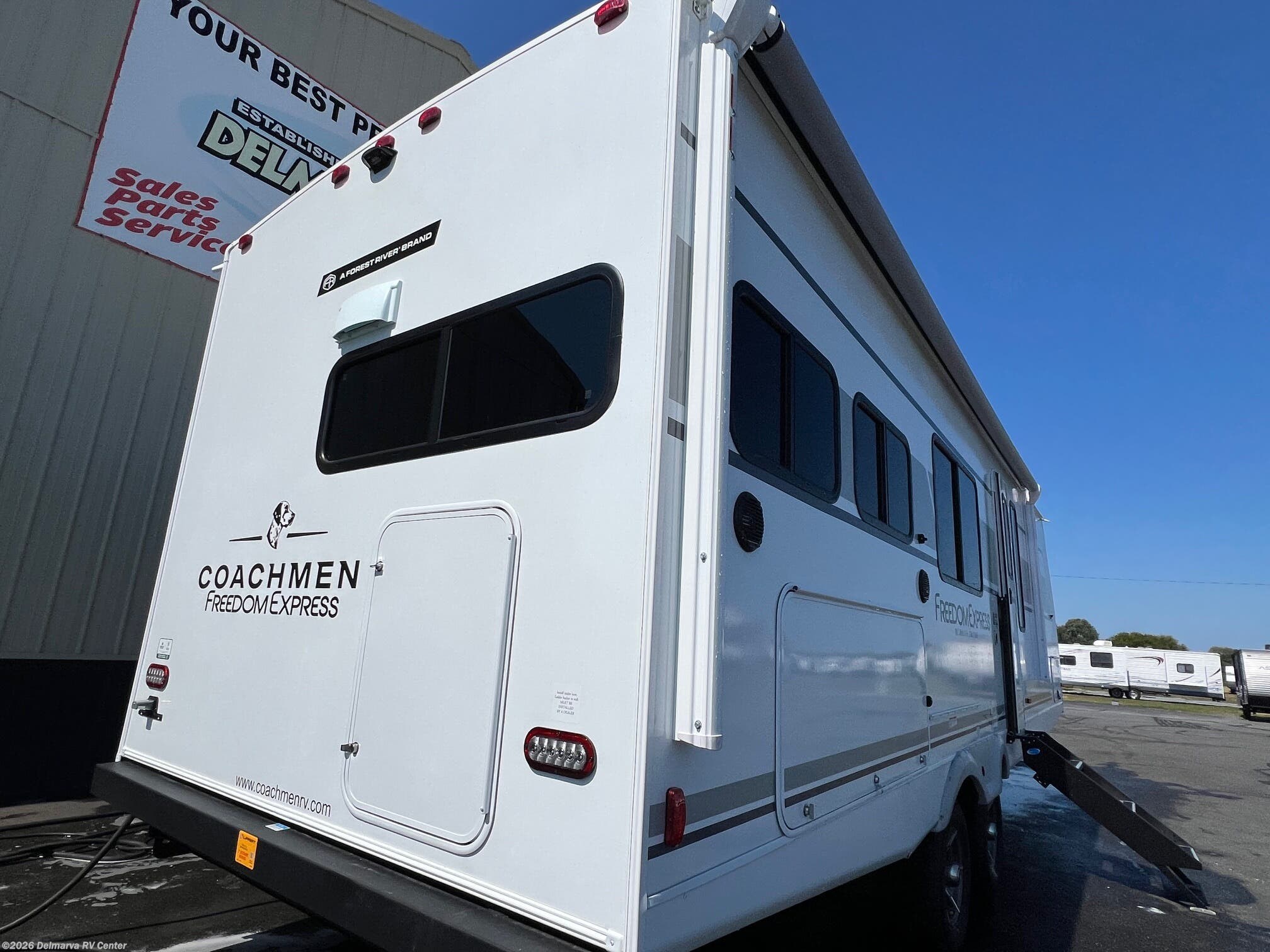 New 2026 Coachmen Freedom Express 274RKS available in Milford North, Delaware
