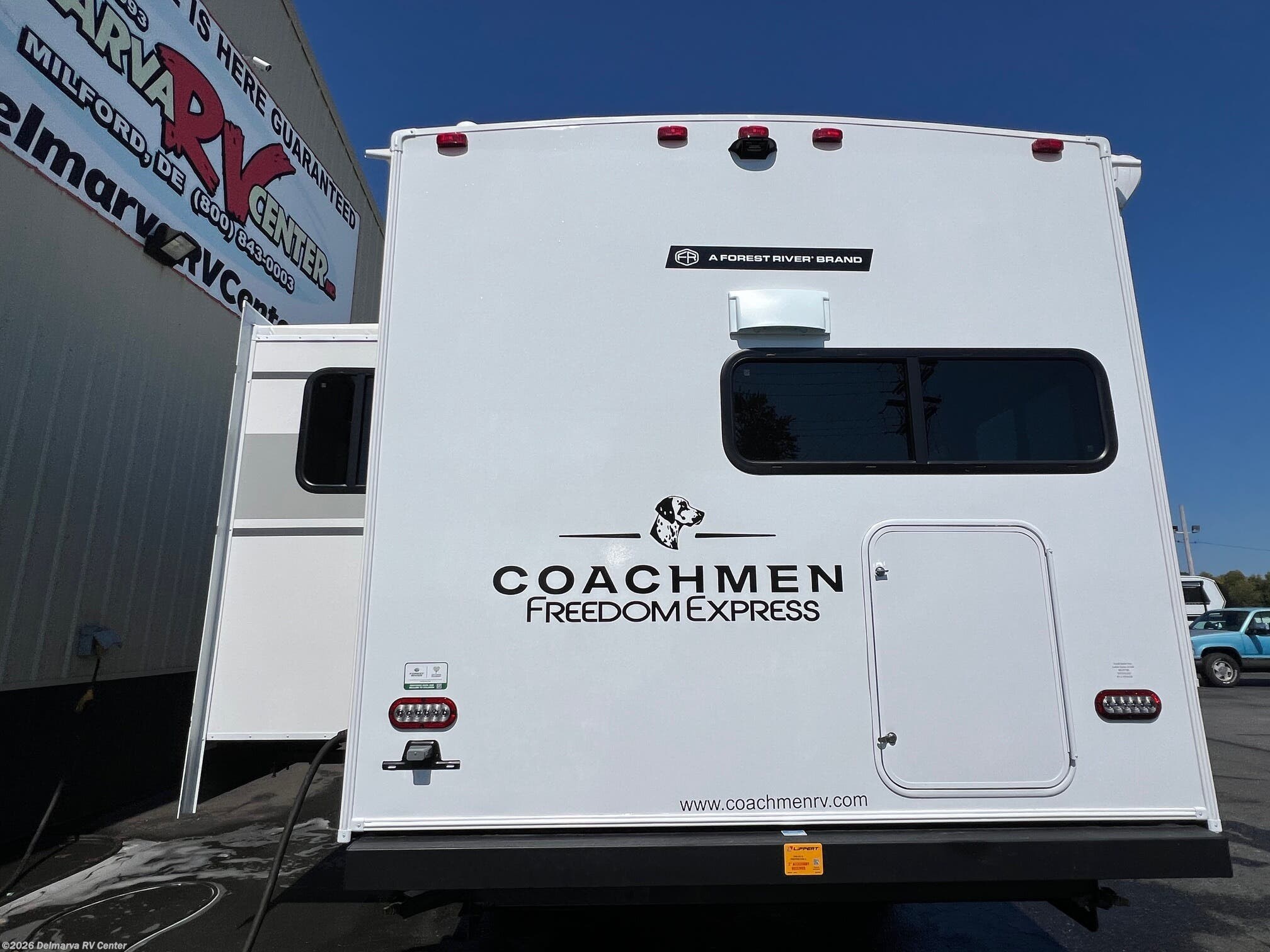 2026 Coachmen Freedom Express 274RKS - New Travel Trailer For Sale by Delmarva RV Center (Milford North) in Milford North, Delaware
