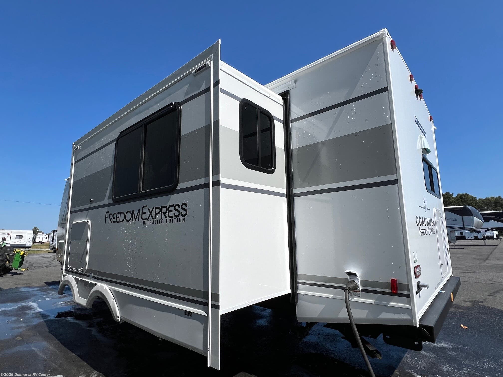 2026 Freedom Express 274RKS by Coachmen from Delmarva RV Center (Milford North) in Milford North, Delaware