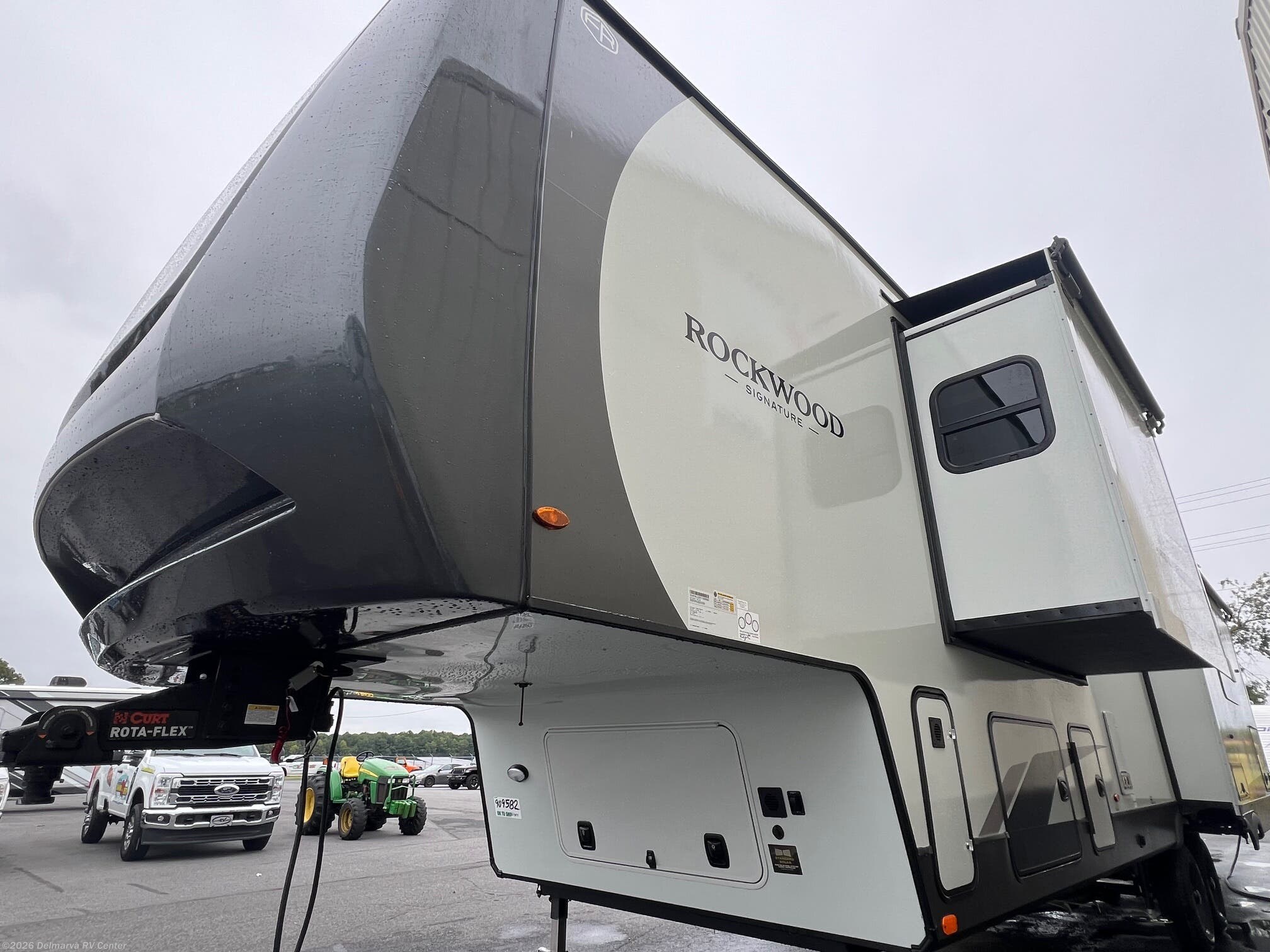 2026 Rockwood 401SFB by Forest River from Delmarva RV Center in Milford, Delaware