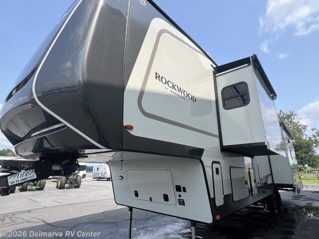 2027 Rockwood 401SFB by Forest River from Delmarva RV Center in Milford, Delaware