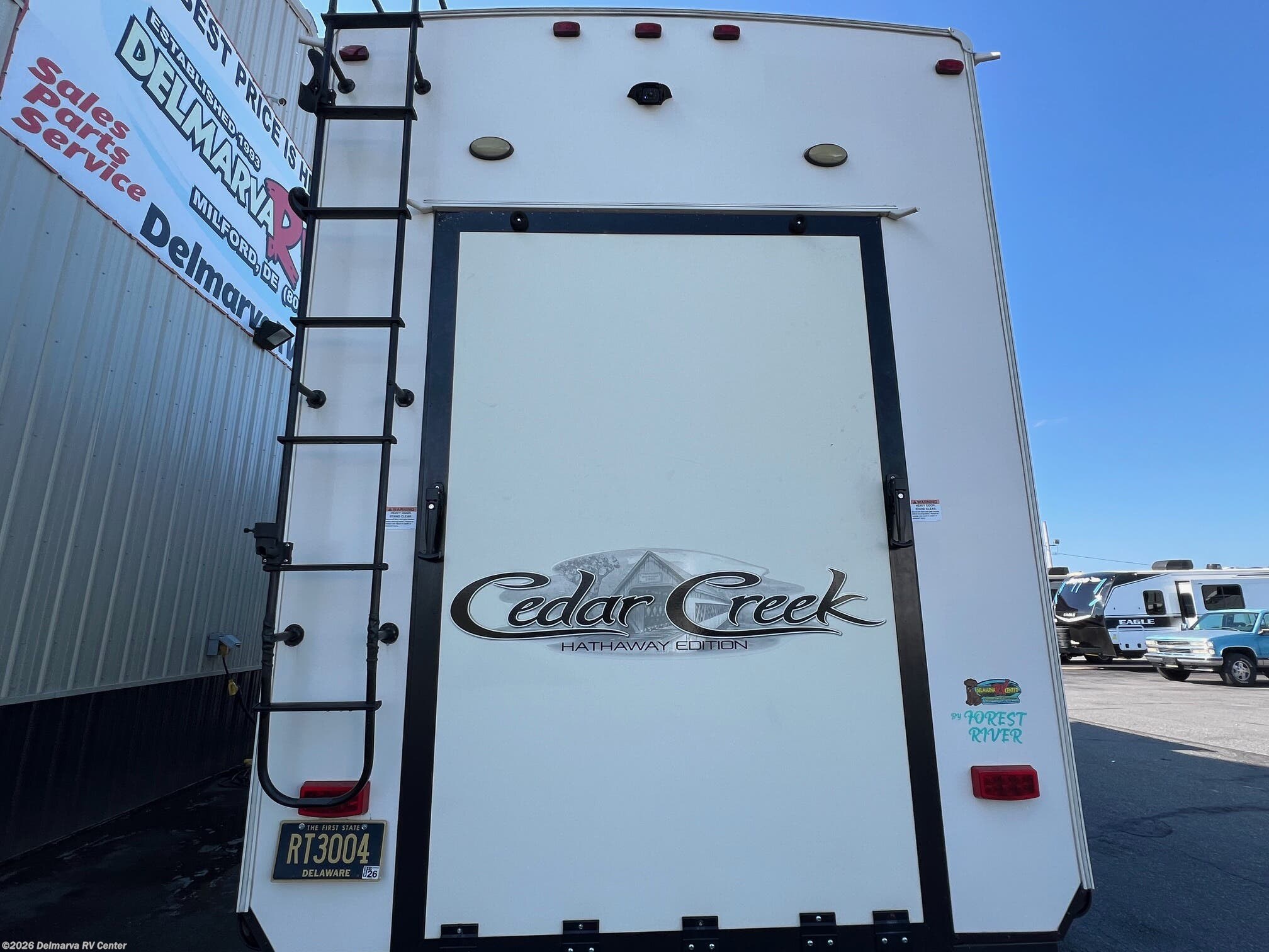2021 Cedar Creek Hathaway Edition 38RTH by Forest River from Delmarva RV Center in Milford, Delaware