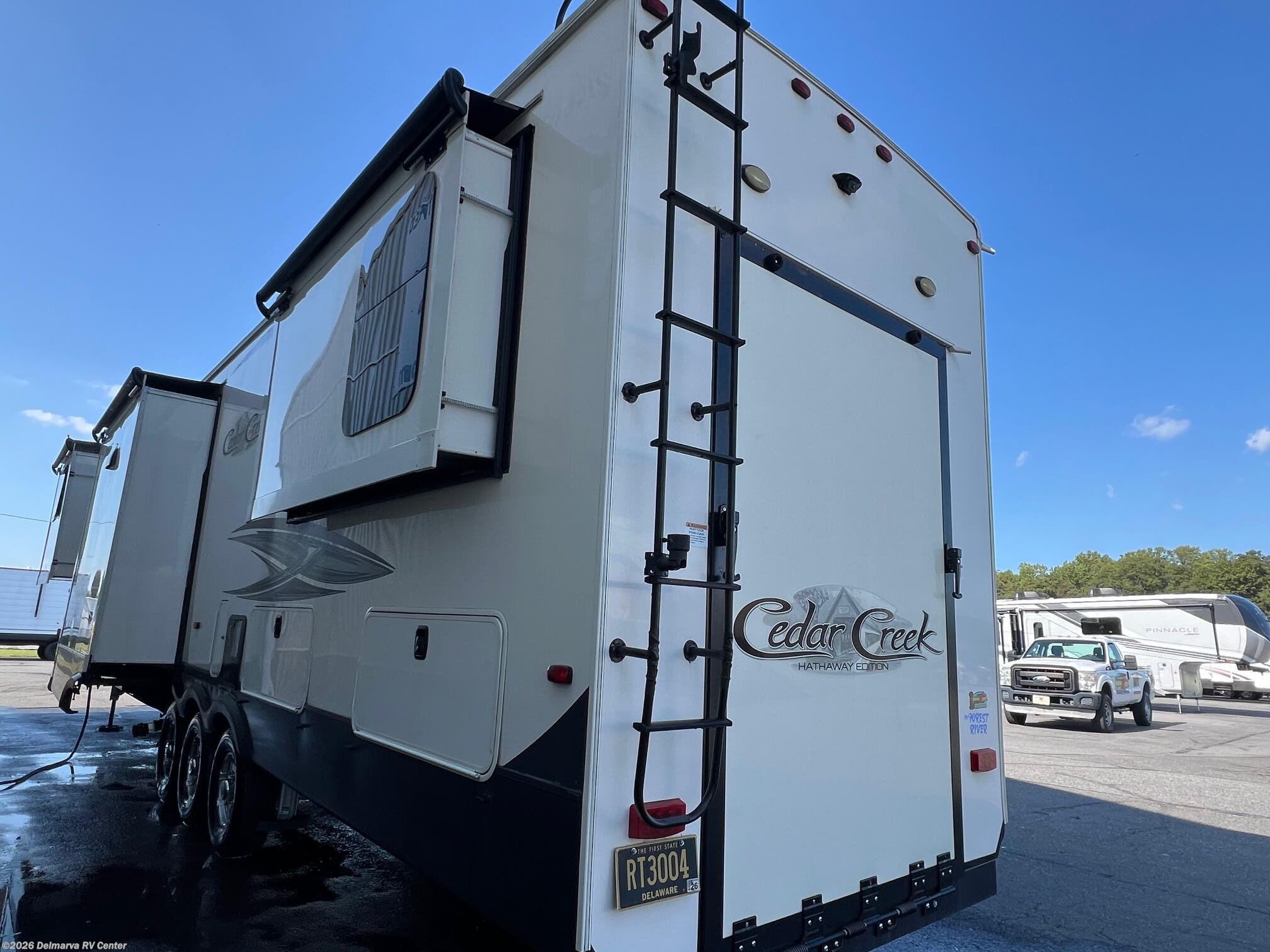 Used 2021 Forest River Cedar Creek Hathaway Edition 38RTH available in Milford, Delaware