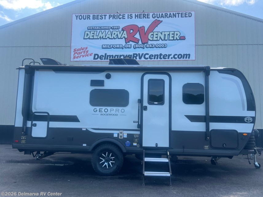 2026 Forest River Rockwood Geo Pro G20fbs