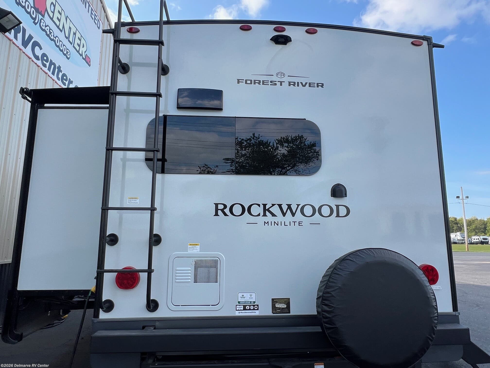 2026 Rockwood Mini Lite 2515S by Forest River from Delmarva RV Center in Milford, Delaware