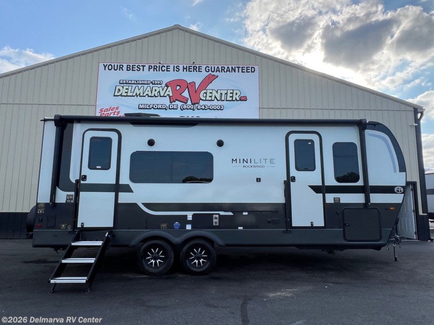 2026 Forest River Rockwood Mini Lite 2515s