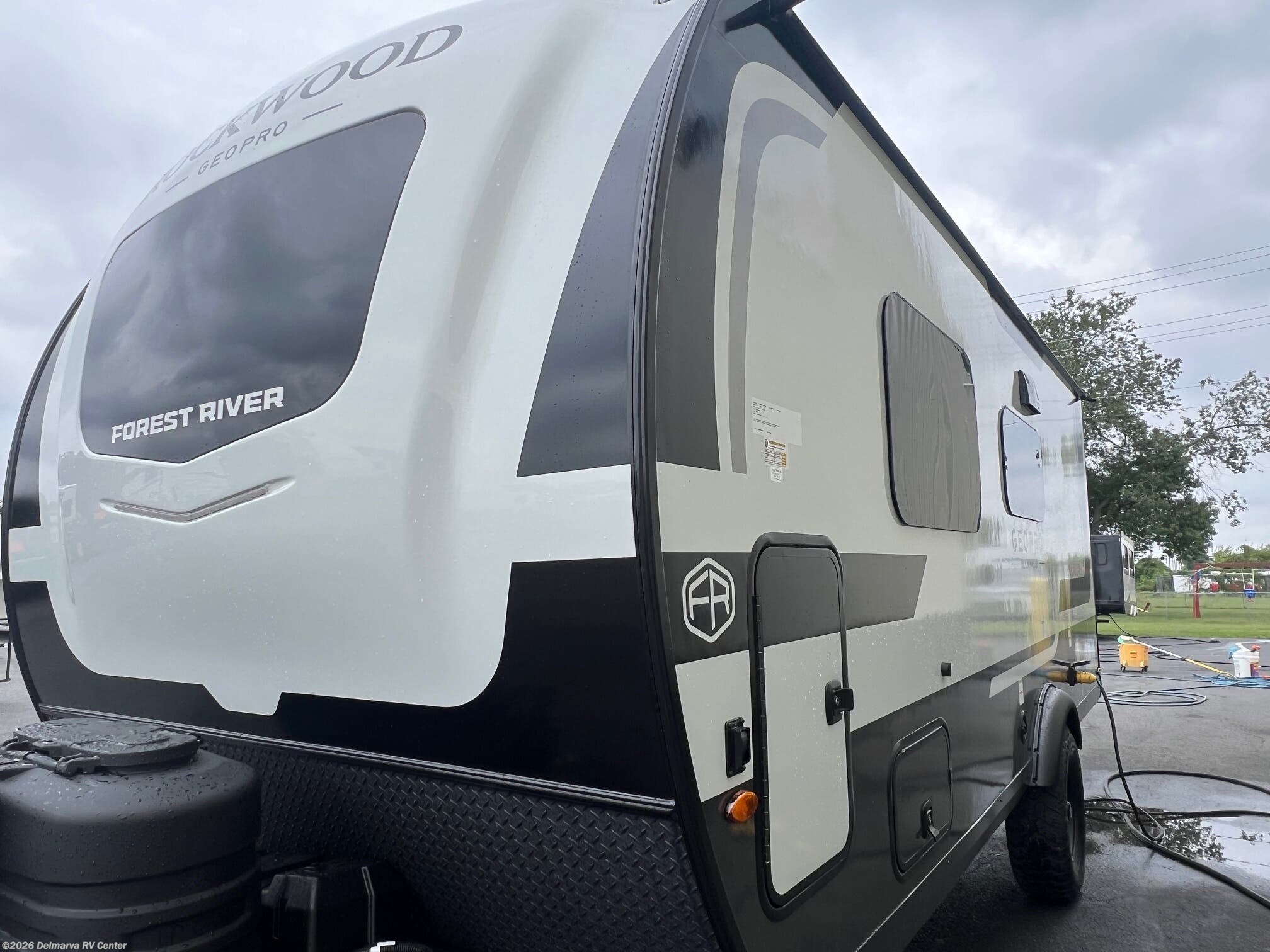2026 Rockwood Geo Pro G19FD by Forest River from Delmarva RV Center in Milford, Delaware