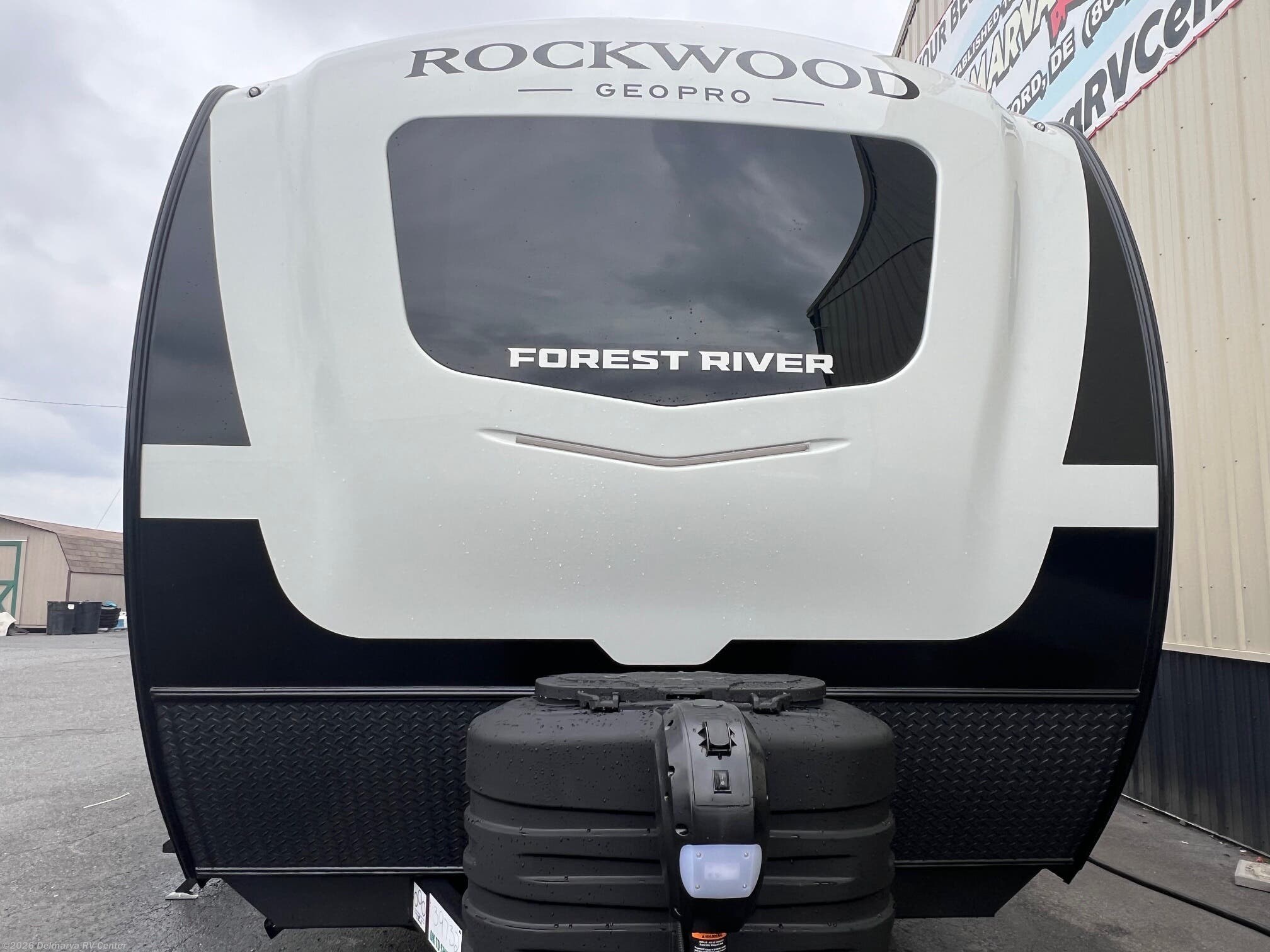 New 2026 Forest River Rockwood Geo Pro G19FD available in Milford, Delaware