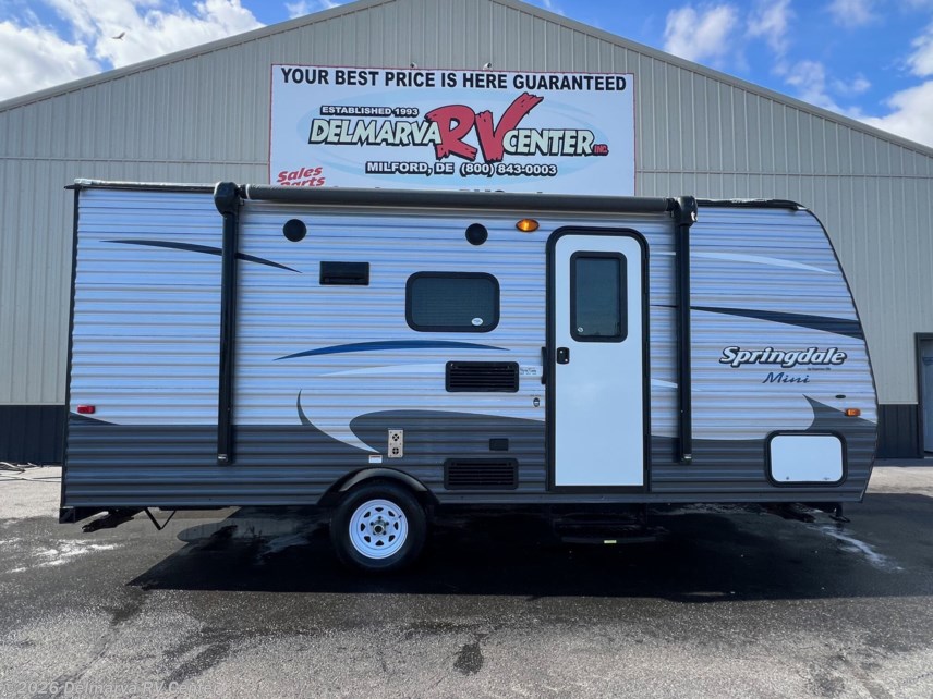 2018 Keystone Springdale Mini SM1800
