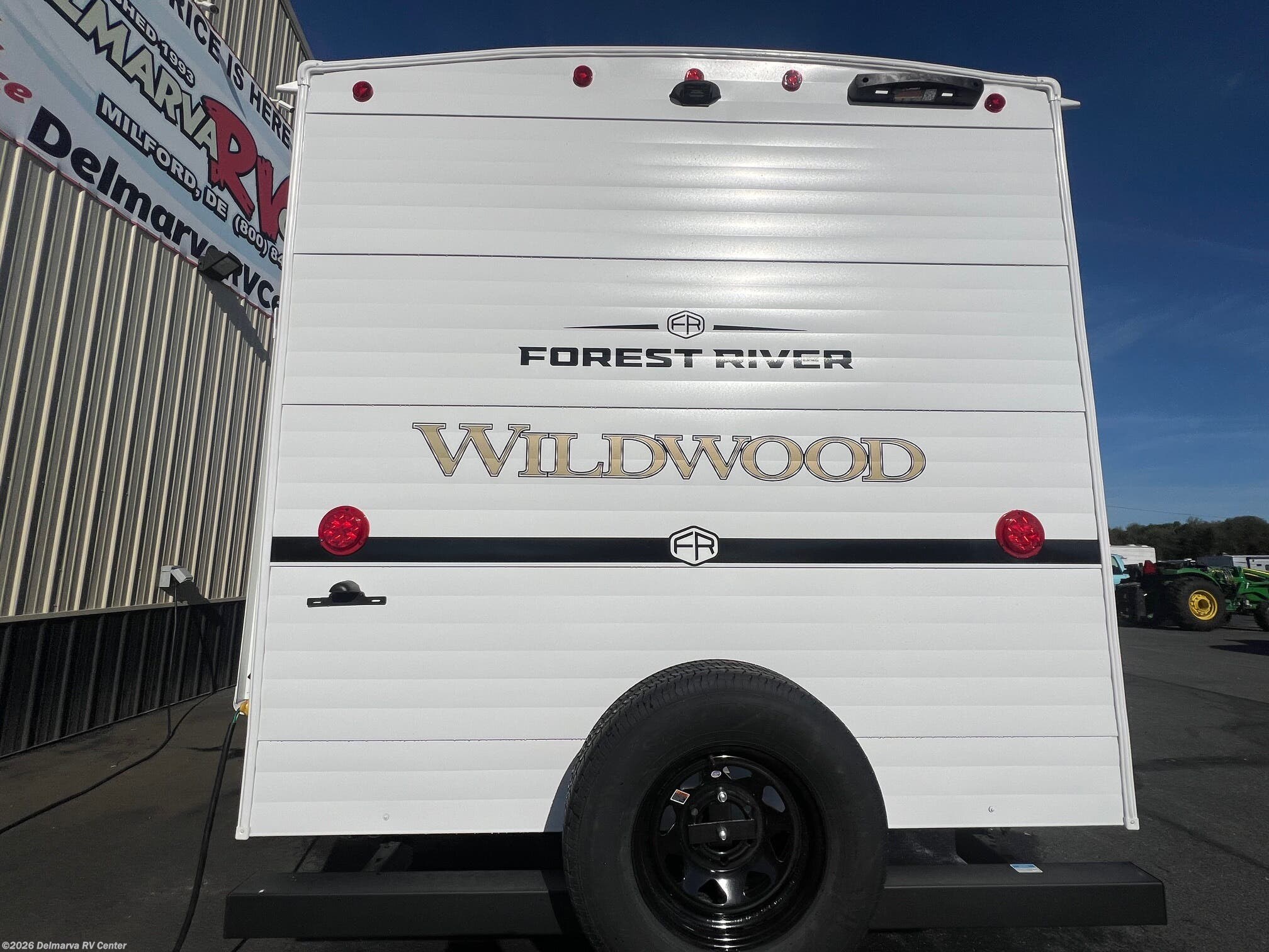 2026 Forest River Wildwood 250ZEN - New Travel Trailer For Sale by Delmarva RV Center (Milford North) in Milford North, Delaware features Dinette, Shower, Water Heater, Awning, TV