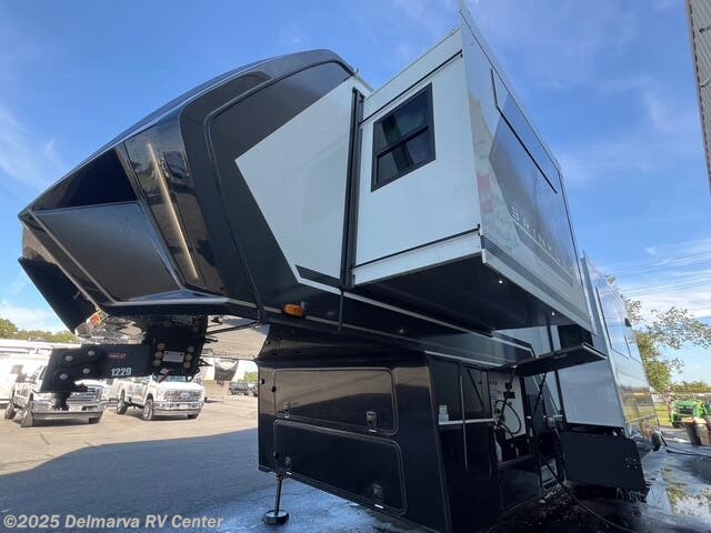 2025 Brinkley RV Model G 3950 - Used Toy Hauler For Sale by Delmarva RV Center in Milford, Delaware features Washer, Insulated, Slam Latch Baggage Doors, Batteries, Air Compressor