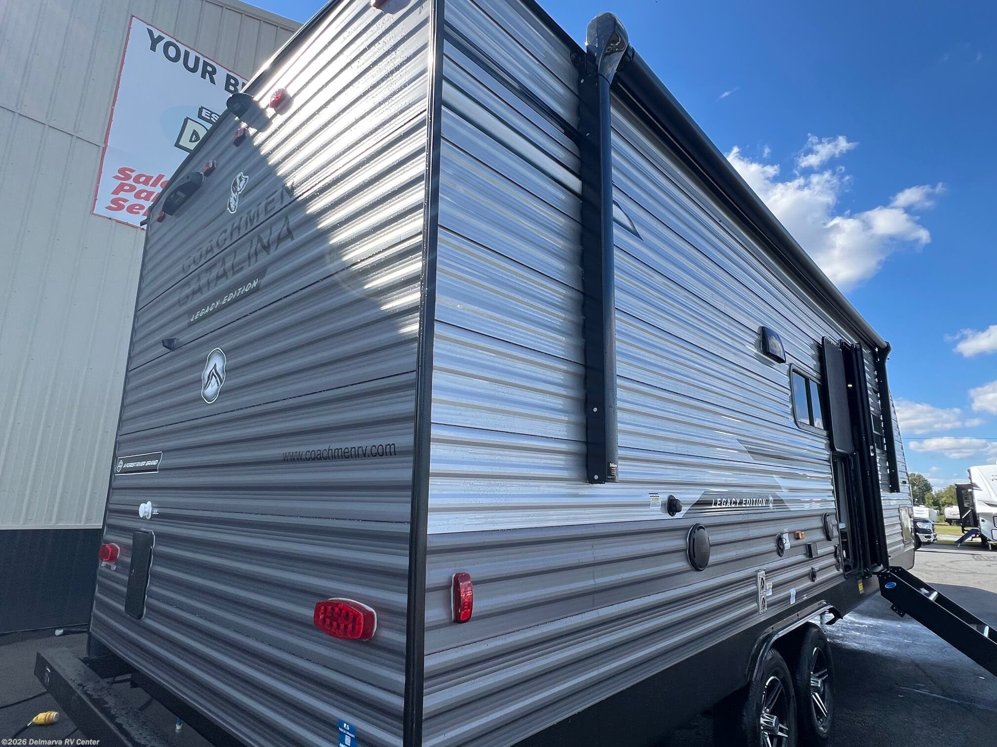 2026 Catalina Legacy Edition 243RBS by Coachmen from Delmarva RV Center in Milford, Delaware