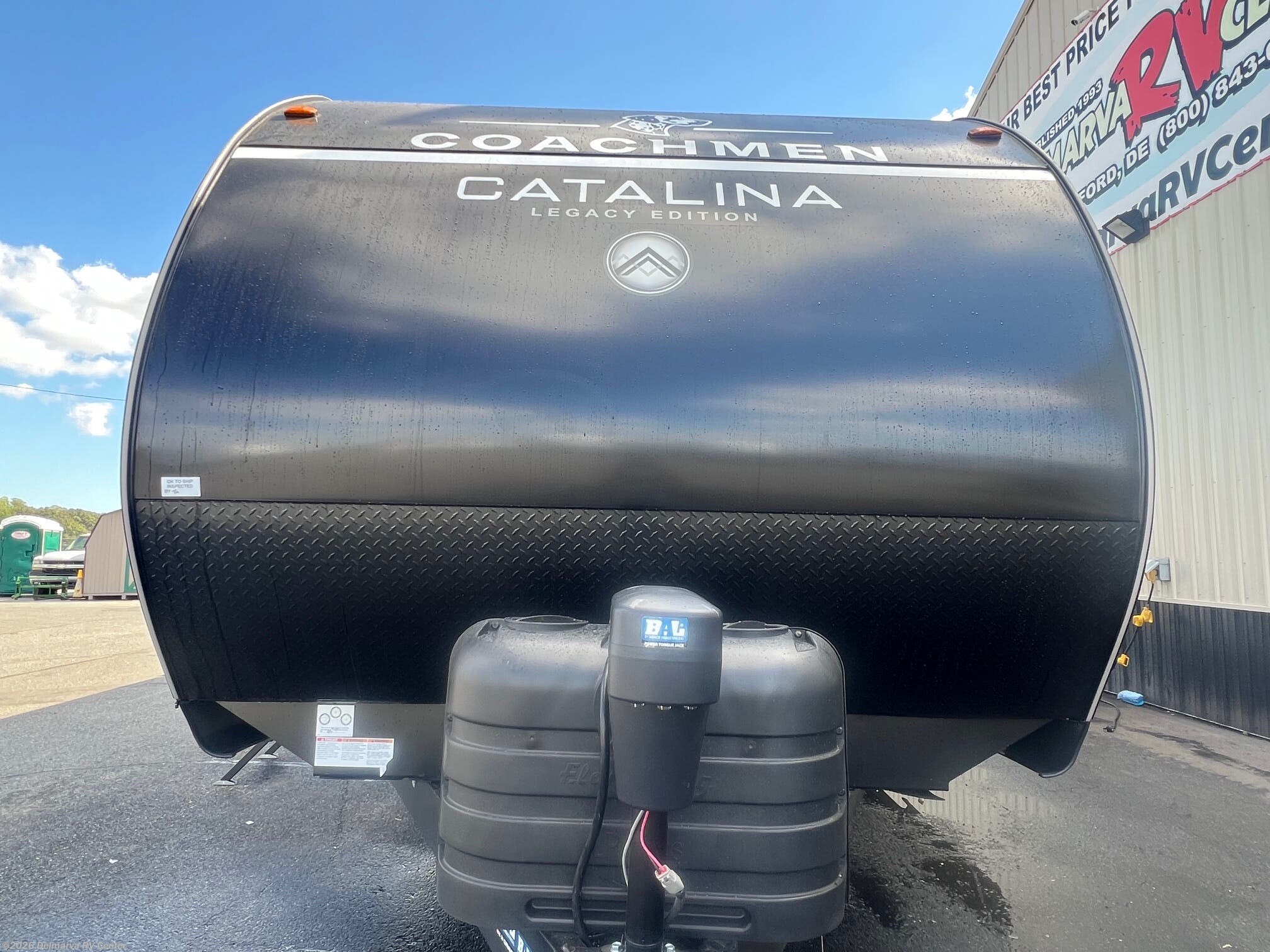 New 2026 Coachmen Catalina Legacy Edition 243RBS available in Milford, Delaware