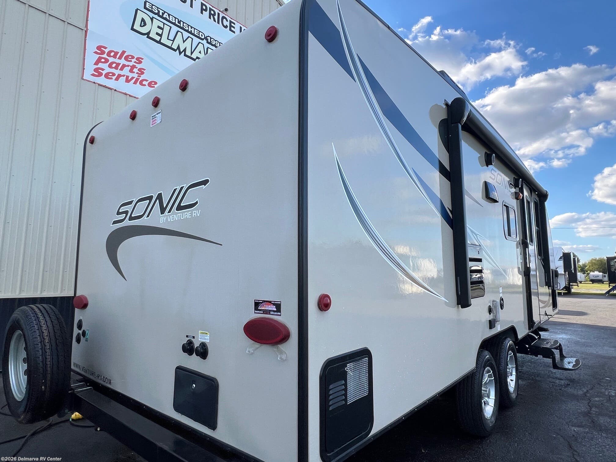 2017 Venture Sonic 220 - Used Travel Trailer For Sale by Delmarva RV Center in Milford, Delaware