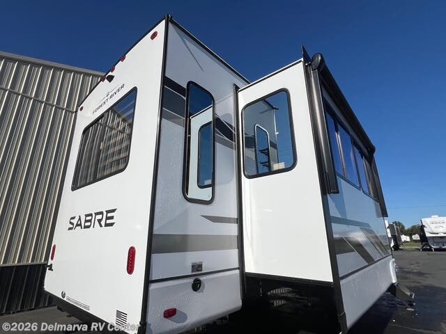 New 2026 Forest River Sabre 36FLX available in Milford North, Delaware