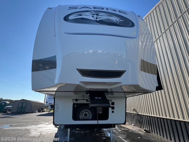 2026 Forest River Sabre 36FLX - New Fifth Wheel For Sale by Delmarva RV Center (Milford North) in Milford North, Delaware