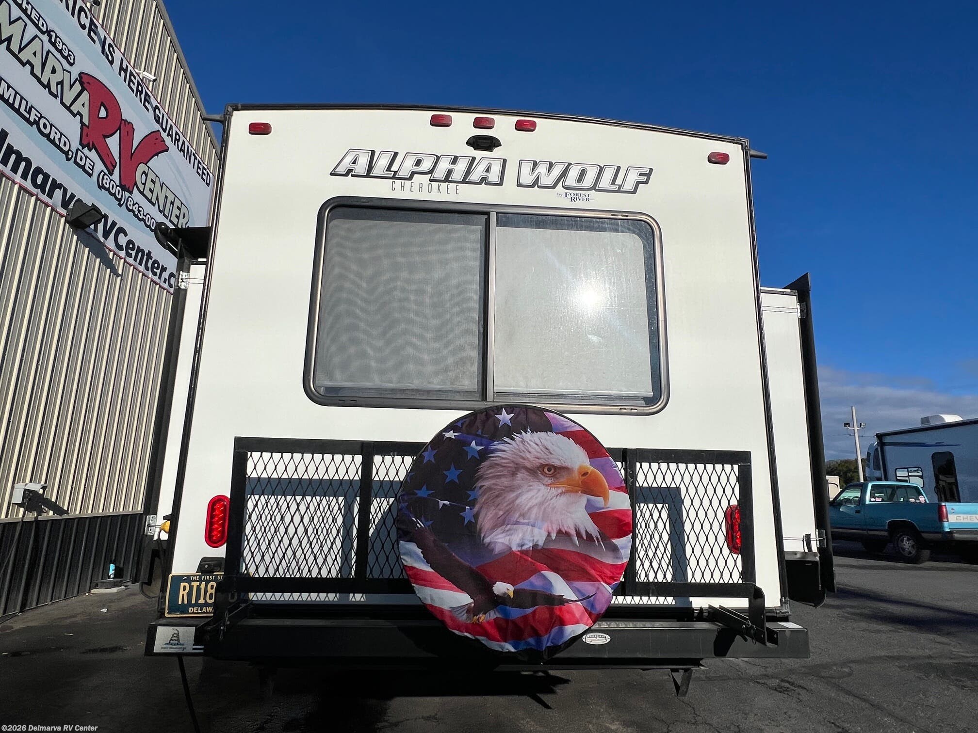 Used 2020 Forest River Cherokee Alpha Wolf 26RLL available in Milford North, Delaware
