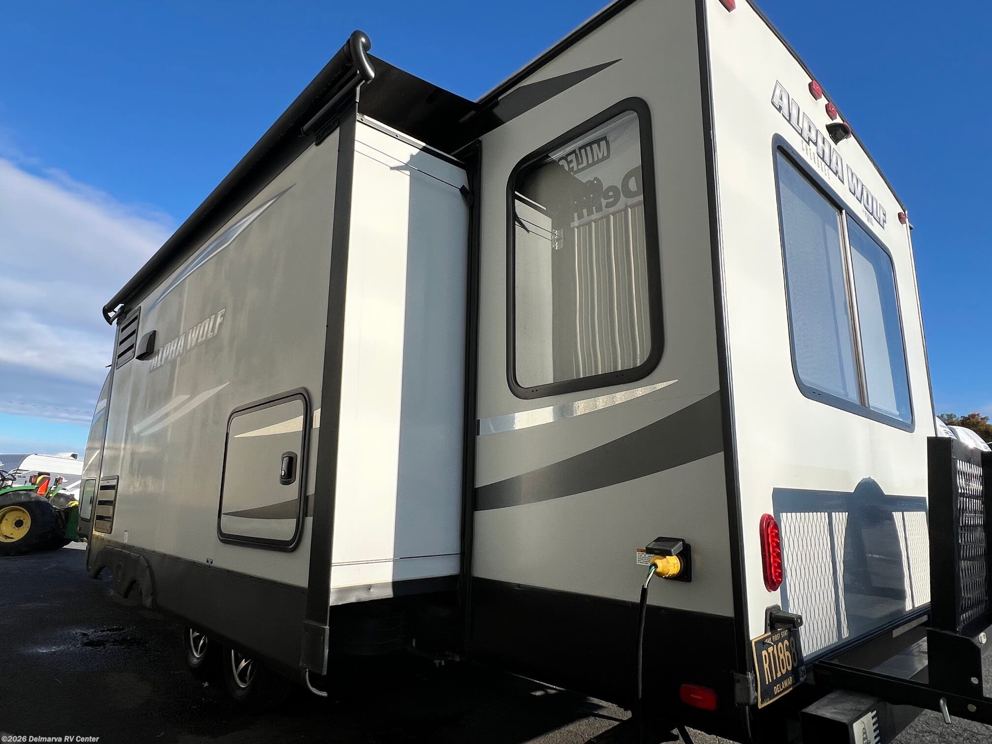 2020 Cherokee Alpha Wolf 26RLL by Forest River from Delmarva RV Center (Milford North) in Milford North, Delaware