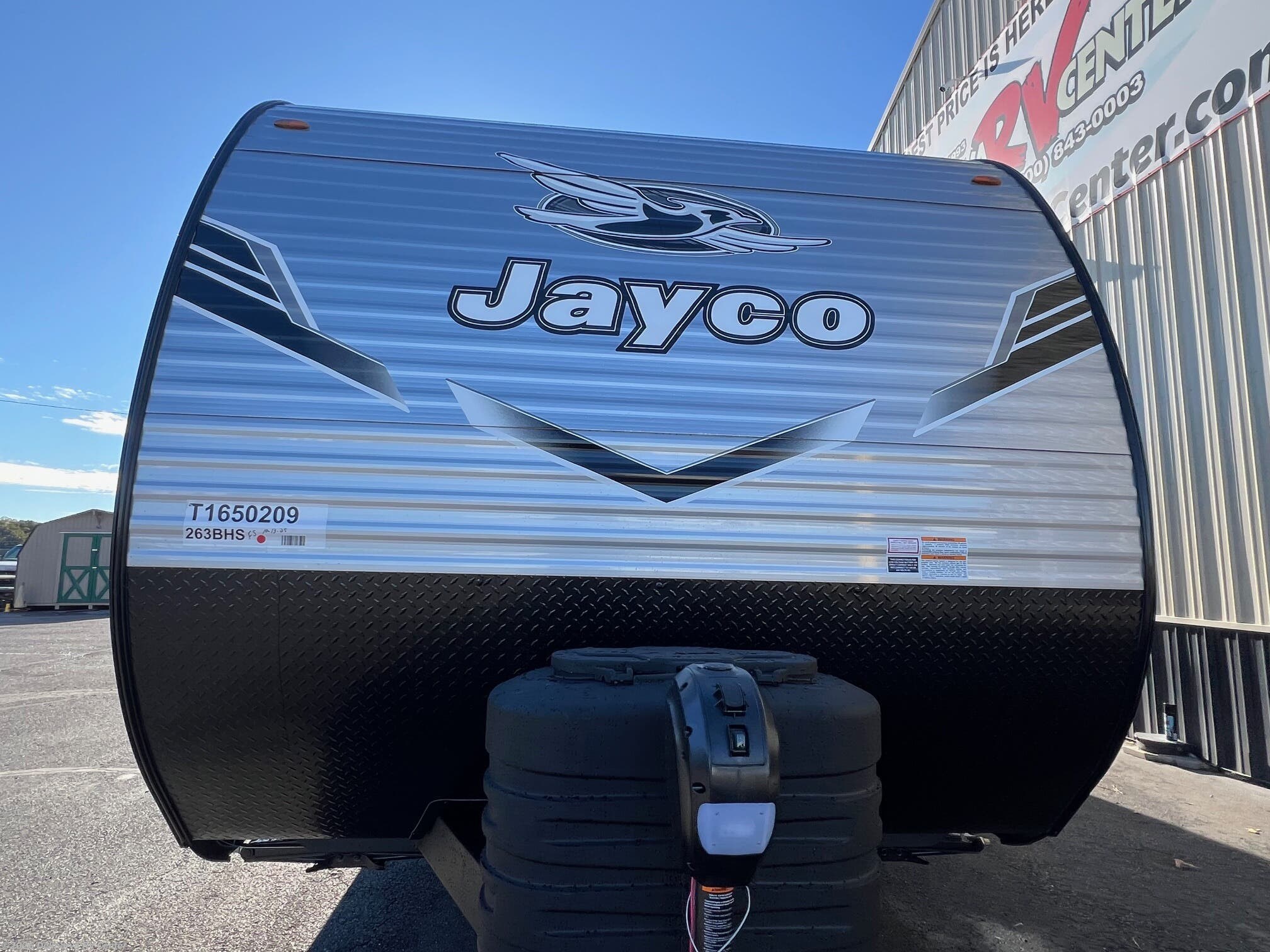 2026 Jay Flight SLX 263BHSW by Jayco from Delmarva RV Center in Milford, Delaware