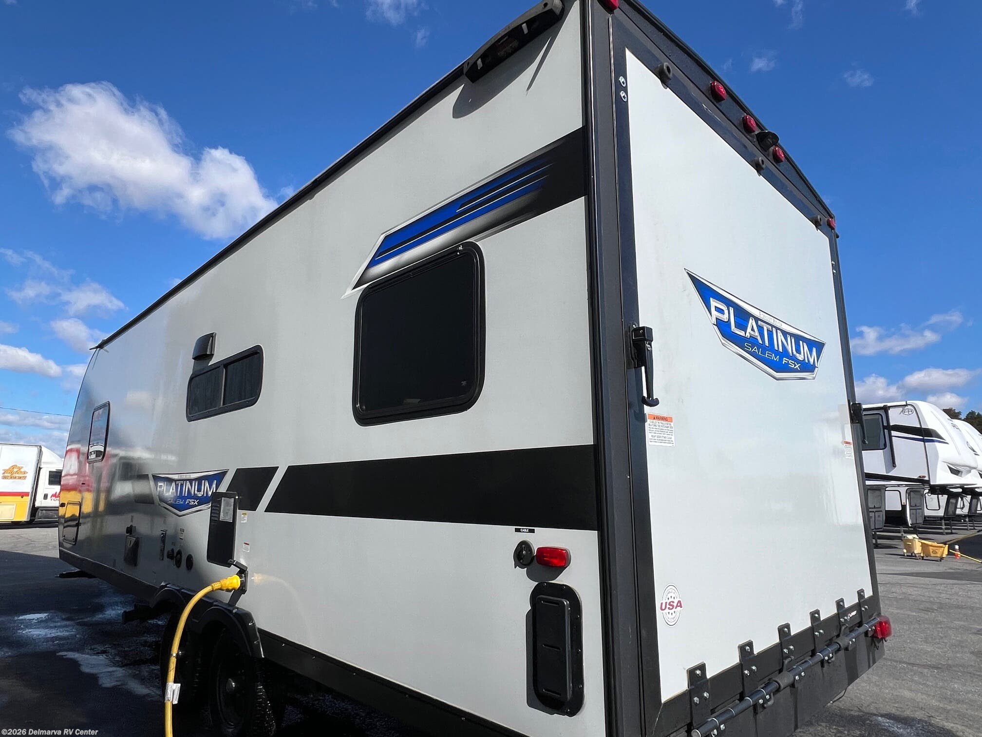 Used 2023 Forest River Salem FSX 260RTKX available in Milford, Delaware
