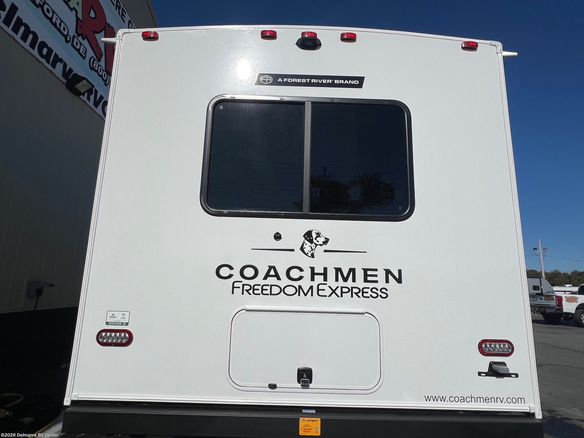 2026 Freedom Express 249SE by Coachmen from Delmarva RV Center (Milford North) in Milford North, Delaware