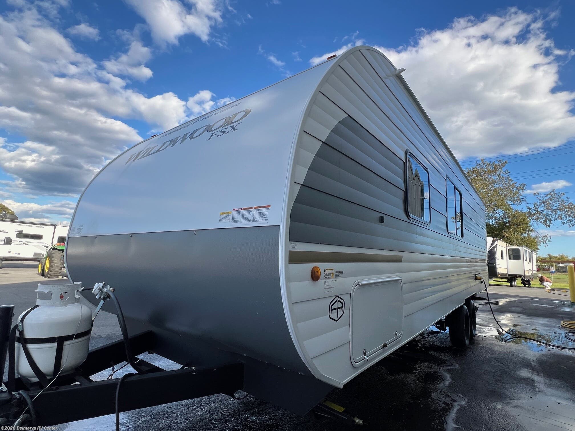 New 2026 Forest River Wildwood FSX 266BHLE available in Milford North, Delaware