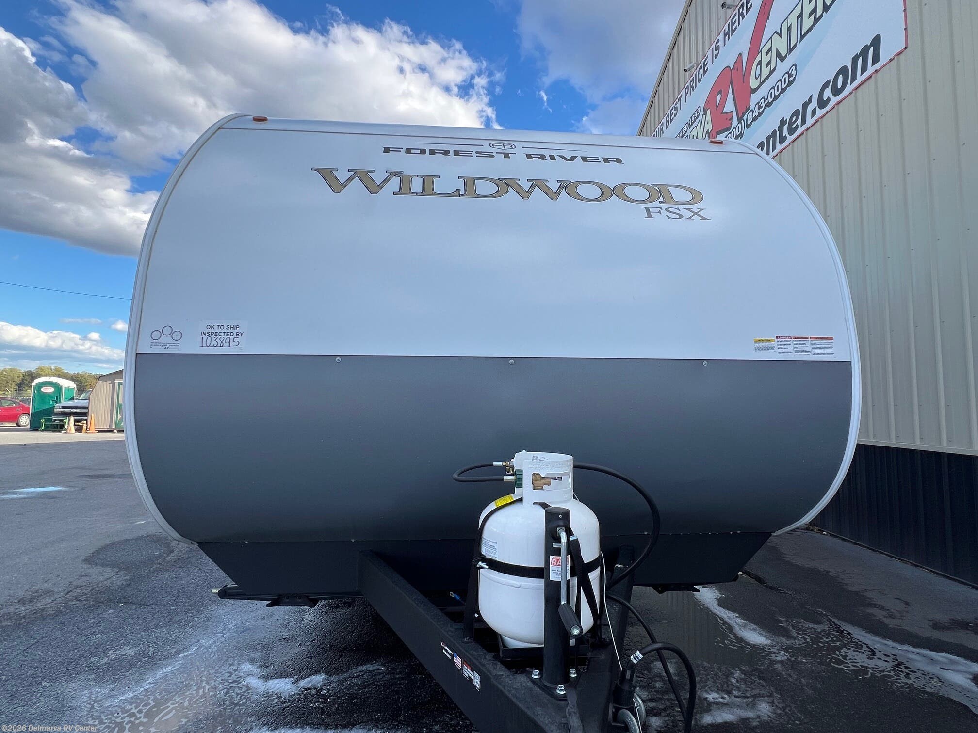 2026 Wildwood FSX 266BHLE by Forest River from Delmarva RV Center (Milford North) in Milford North, Delaware