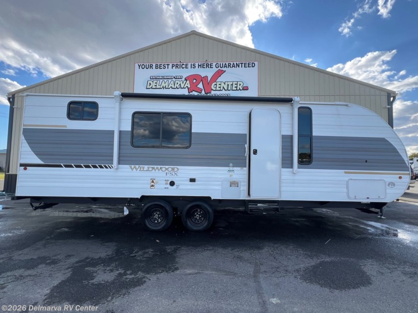 2026 Forest River Wildwood Fsx 266bhle