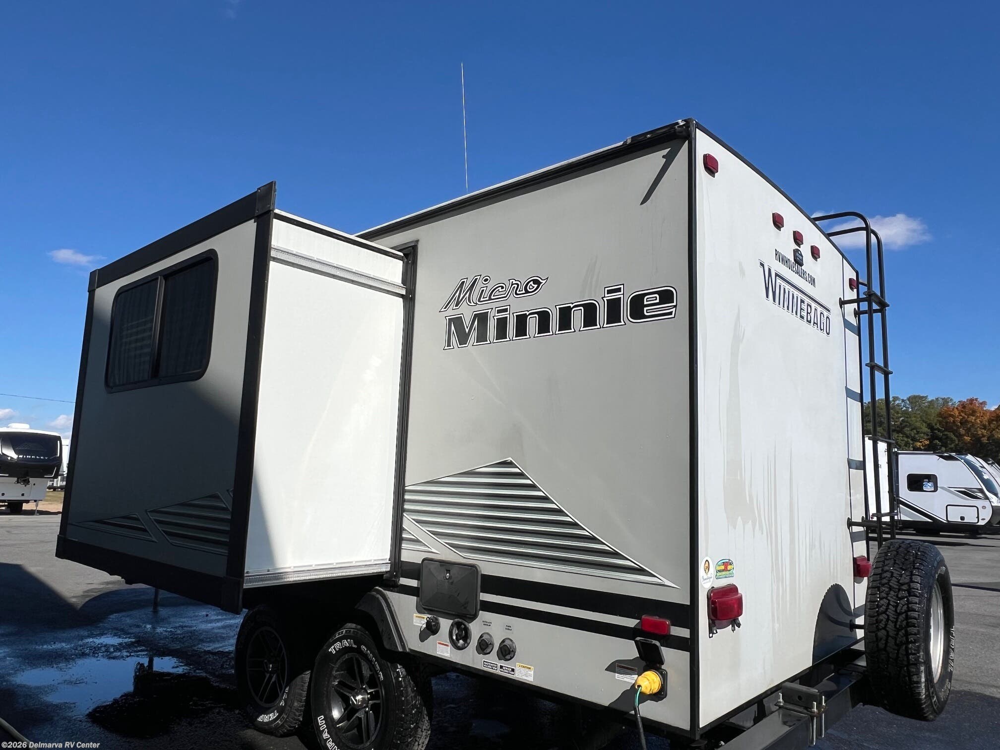 Used 2020 Winnebago Minnie 2108DS available in Milford, Delaware